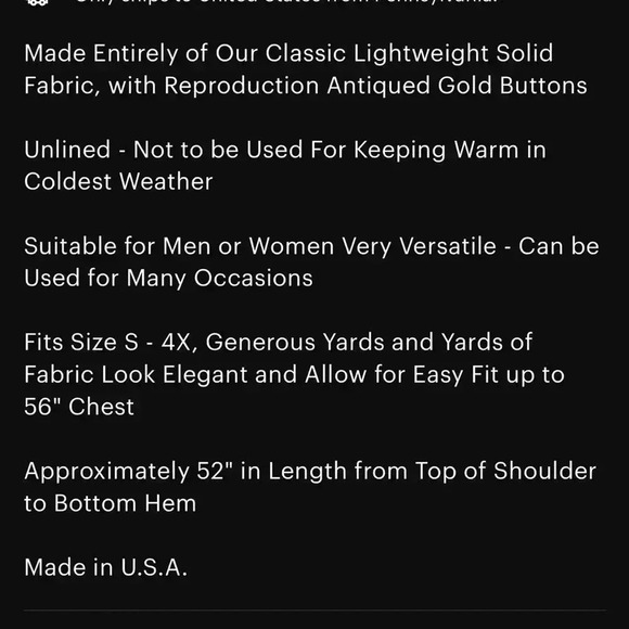 Unisex Mythical Knight Gray Layered Costume Cape OS - Picture 9 of 10